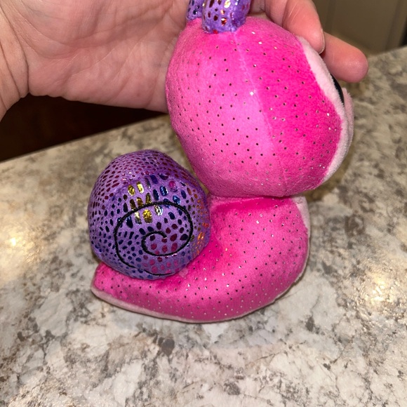 ty beanie boo Scooter Pink Snail NWT - Picture 5 of 8